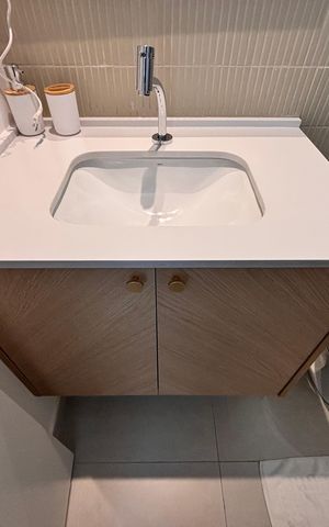 Studio para alugar com 39m², 1 quarto e sem vaga Studio para alugar com 39m², 1 quarto e sem vagaBanheiro