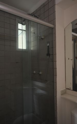 Apartamento para alugar com 63m², 3 quartos e 1 vagaBanheiro da Suíte 1