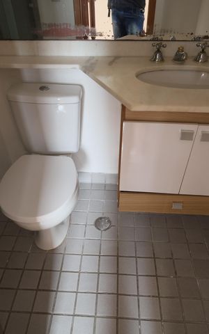 Apartamento para alugar com 63m², 3 quartos e 1 vagaBanheiro da Suíte 1