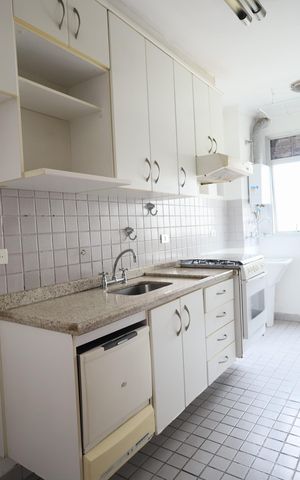 Apartamento para alugar com 63m², 3 quartos e 1 vagaCozinha e Área de Serviço