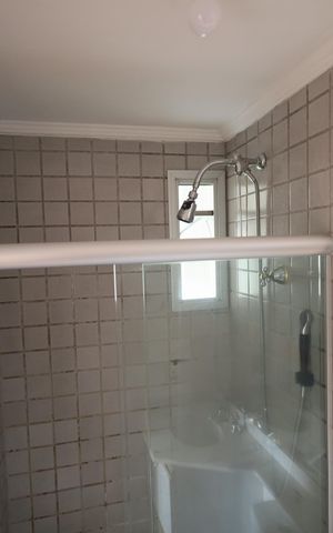 Apartamento para alugar com 63m², 3 quartos e 1 vagaBanheiro da Suíte 1