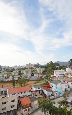 Apartamento para alugar com 80m², 2 quartos e 2 vagasVista da Varanda