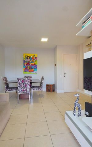 Apartamento para alugar com 80m², 2 quartos e 2 vagasSala