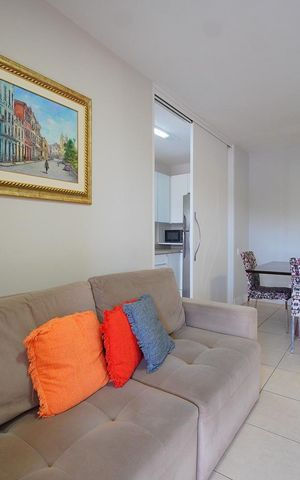 Apartamento para alugar com 80m², 2 quartos e 2 vagasSala