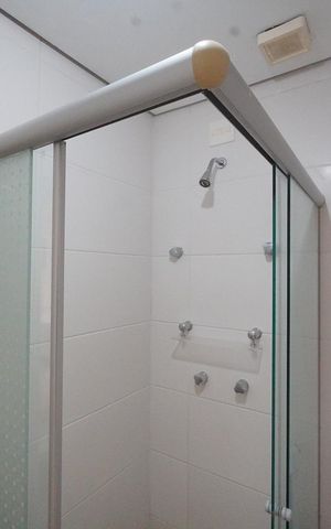 Apartamento para alugar com 80m², 2 quartos e 2 vagasBanheiro