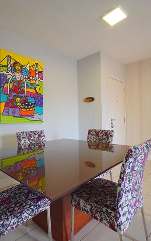 Apartamento para alugar com 80m², 2 quartos e 2 vagasSala