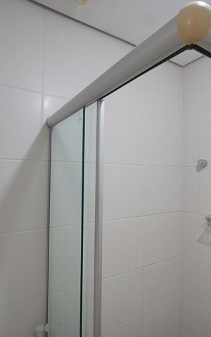 Apartamento para alugar com 80m², 2 quartos e 2 vagasBanheiro da Suíte