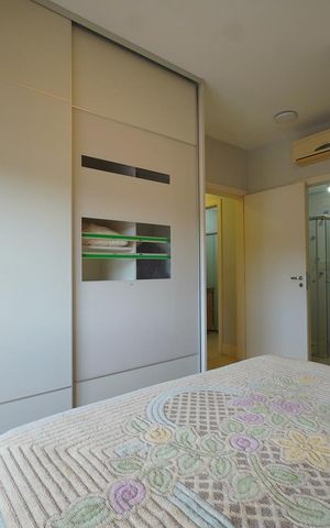 Apartamento para alugar com 80m², 2 quartos e 2 vagasSuíte