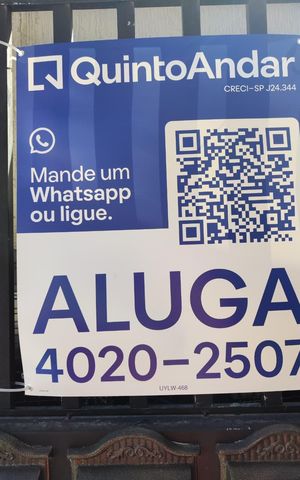 Apartamento para alugar com 32m², 1 quarto e sem vaga Apartamento para alugar com 32m², 1 quarto e sem vagaPlaca