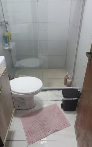 Casa de condomínio para alugar com 70m², 2 quartos e 1 vagaBanheiro 