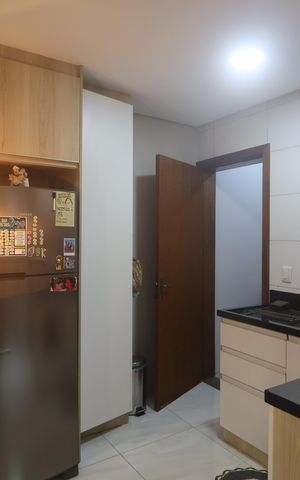 Casa de condomínio para alugar com 70m², 2 quartos e 1 vagaCozinha - Armários