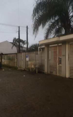 Casa de condomínio para alugar com 70m², 2 quartos e 1 vagaFachada e placa