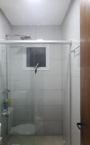 Casa de condomínio para alugar com 70m², 2 quartos e 1 vagaBanheiro