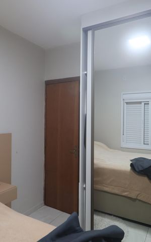 Casa de condomínio para alugar com 70m², 2 quartos e 1 vagaQuarto 1