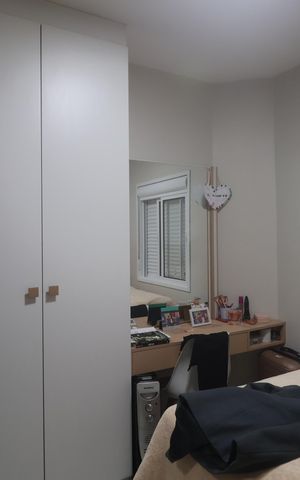 Casa de condomínio para alugar com 70m², 2 quartos e 1 vagaQuarto 1