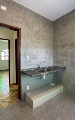Casa para alugar com 120m², 4 quartos e 4 vagasCozinha