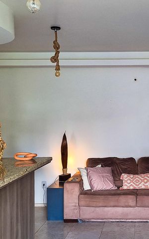 Apartamento para alugar com 66m², 3 quartos e 1 vaga Apartamento para alugar com 66m², 3 quartos e 1 vagaSala