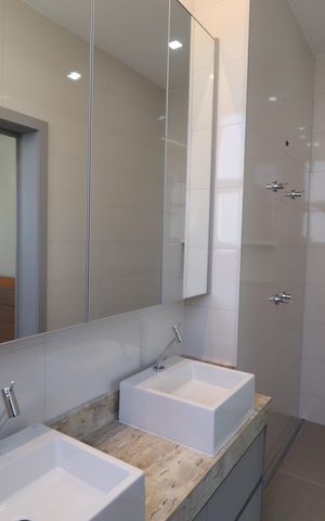 Apartamento para alugar com 265m², 4 quartos e 4 vagasBanheiro do Quarto 4