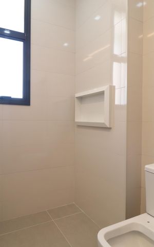 Apartamento para alugar com 265m², 4 quartos e 4 vagasBanheiro do Quarto 1