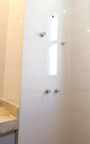 Apartamento para alugar com 265m², 4 quartos e 4 vagasBanheiro do Quarto 3
