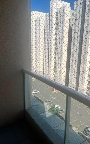 Apartamento para alugar com 52m², 2 quartos e 1 vaga Apartamento para alugar com 52m², 2 quartos e 1 vagaVaranda