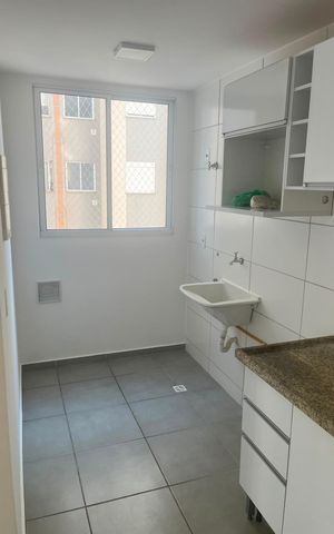 Apartamento para alugar com 52m², 2 quartos e 1 vaga Apartamento para alugar com 52m², 2 quartos e 1 vagaÁrea de serviço