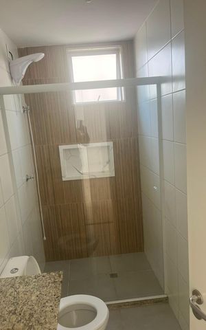 Apartamento para alugar com 52m², 2 quartos e 1 vaga Apartamento para alugar com 52m², 2 quartos e 1 vagaBanheiro
