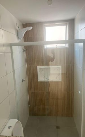 Apartamento para alugar com 52m², 2 quartos e 1 vaga Apartamento para alugar com 52m², 2 quartos e 1 vagaBanheiro