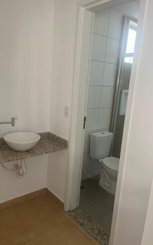 Apartamento para alugar com 52m², 2 quartos e 1 vaga Apartamento para alugar com 52m², 2 quartos e 1 vagaBanheiro