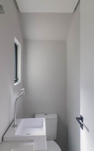 Casa de condomínio à venda com 113m², 3 quartos e 2 vagasLavabo