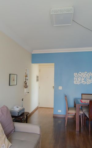 Apartamento para alugar com 74m², 2 quartos e 1 vaga