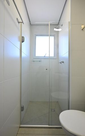 Apartamento para alugar com 59m², 2 quartos e 1 vagaBanheiro Suíte 