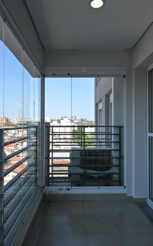 Apartamento para alugar com 59m², 2 quartos e 1 vagaVaranda