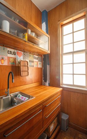 Apartamento à venda com 25m², 1 quarto e sem vaga Apartamento à venda com 25m², 1 quarto e sem vagaCozinha