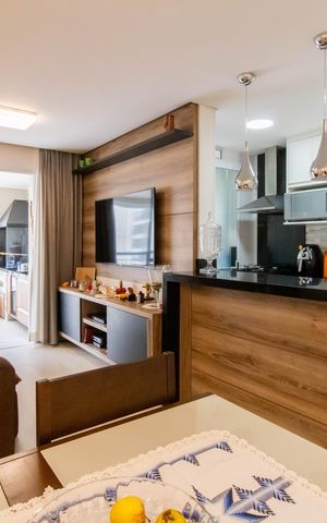 Apartamento à venda com 68m², 2 quartos e 1 vaga Apartamento à venda com 68m², 2 quartos e 1 vagaSala