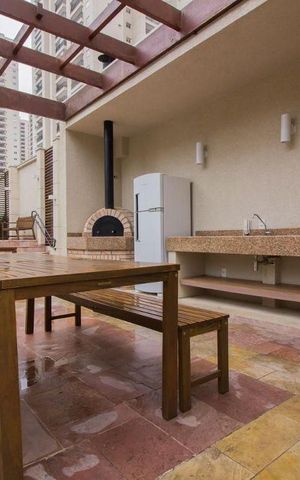 Apartamento à venda com 68m², 2 quartos e 1 vaga Apartamento à venda com 68m², 2 quartos e 1 vagaArea Comum - Churrasqueira