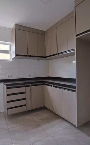 Apartamento à venda com 52m², 2 quartos e 1 vagaCozinha