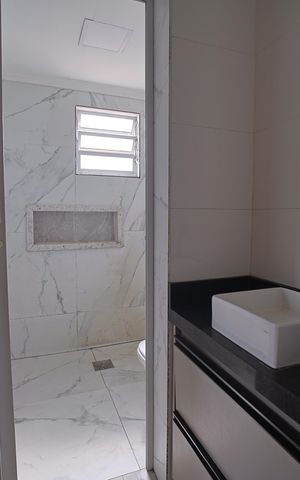Apartamento à venda com 52m², 2 quartos e 1 vagaBanheiro