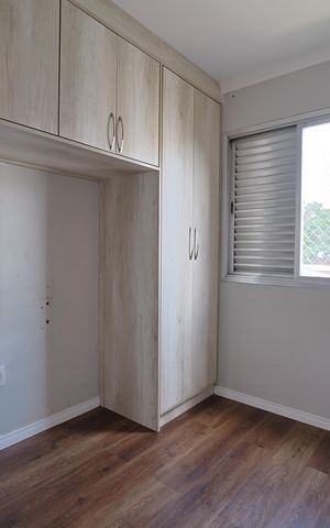 Apartamento à venda com 52m², 2 quartos e 1 vagaQuarto 1