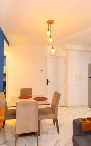 Apartamento à venda com 40m², 2 quartos e 1 vaga Apartamento à venda com 40m², 2 quartos e 1 vagaSala