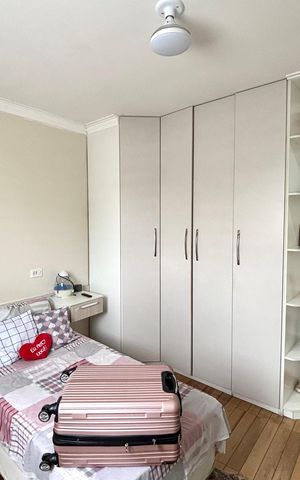 Casa para alugar com 130m², 3 quartos e 4 vagas Casa para alugar com 130m², 3 quartos e 4 vagasQuarto 1
