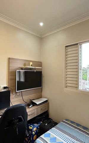 Casa para alugar com 130m², 3 quartos e 4 vagas Casa para alugar com 130m², 3 quartos e 4 vagasQuarto 3