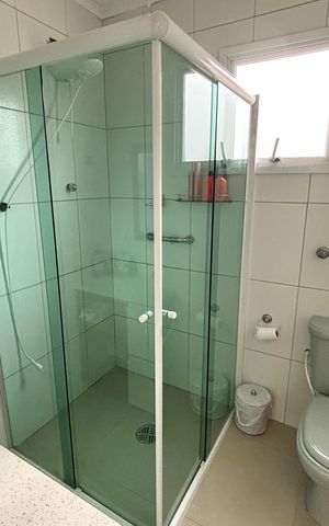 Casa para alugar com 130m², 3 quartos e 4 vagas Casa para alugar com 130m², 3 quartos e 4 vagasBanheiro 1