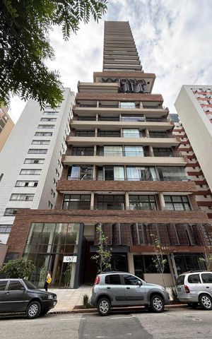 Studio para alugar com 32m², 1 quarto e sem vaga