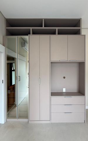 Studio para alugar com 32m², 1 quarto e sem vaga