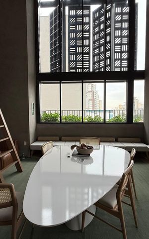 Studio para alugar com 32m², 1 quarto e sem vaga