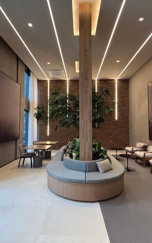 Studio para alugar com 32m², 1 quarto e sem vaga
