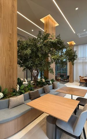Studio para alugar com 32m², 1 quarto e sem vaga