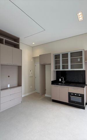 Studio para alugar com 32m², 1 quarto e sem vaga