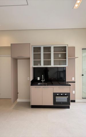 Studio para alugar com 32m², 1 quarto e sem vaga